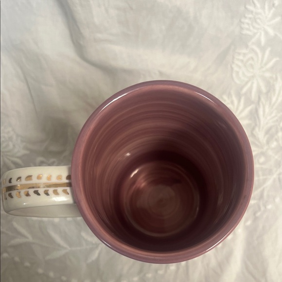 Anthropologie Large Pink Capricorn Mug Astrology Zodiac Danielle Kroll - Picture 3 of 5